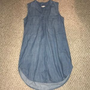 Chambray dress